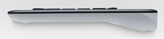 Logitech Wireless Touch Keyboard - Russian Layout