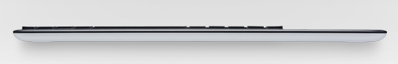 Logitech Wireless Touch Keyboard - Russian Layout