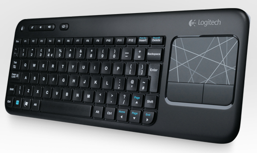Logitech Wireless Touch Keyboard - Russian Layout