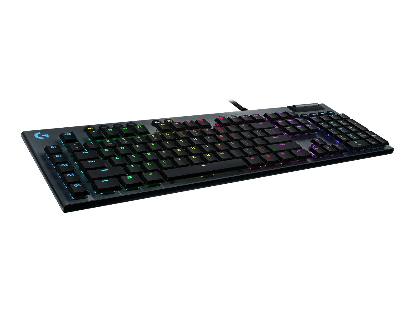 Logitech G815 LIGHTSPEED RGB GL Clicky - gaming keyboard