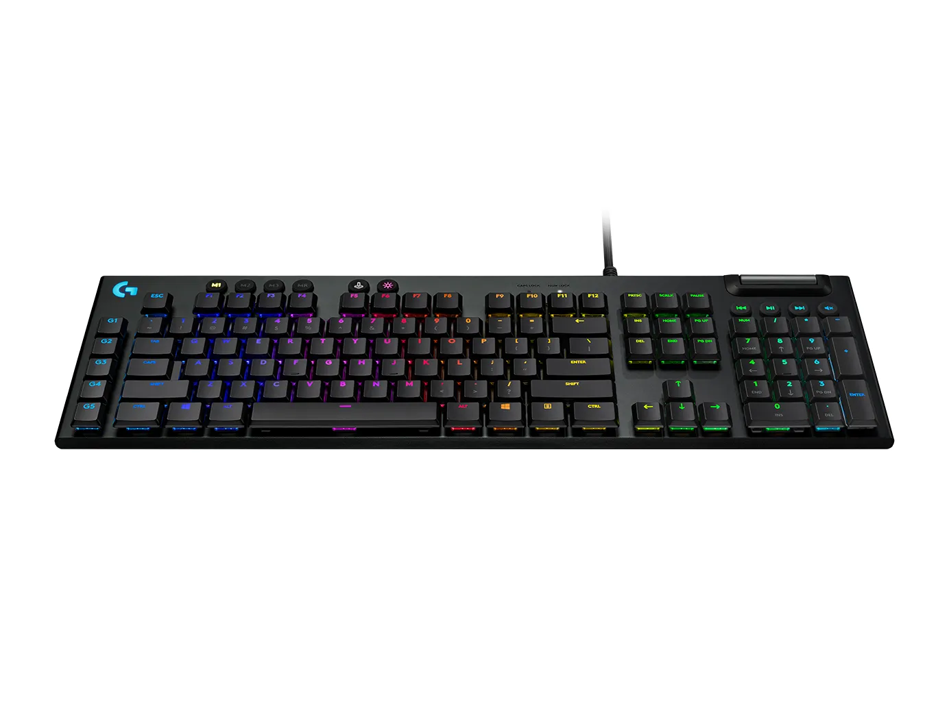 Logitech G815 LIGHTSPEED RGB GL Clicky - gaming keyboard