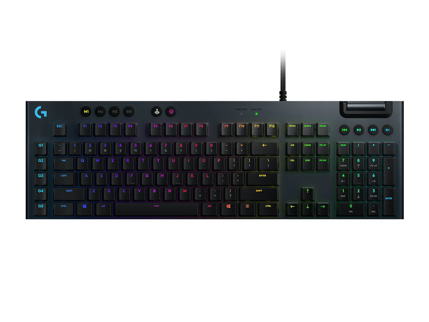 Logitech G815 LIGHTSPEED RGB GL Clicky - gaming keyboard