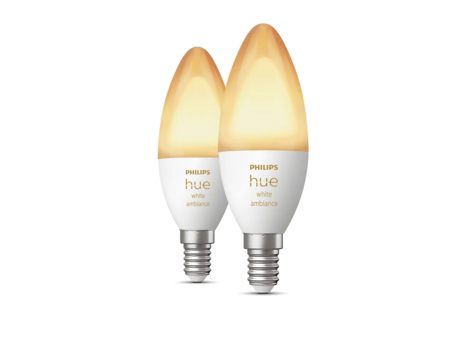 Philips HUE WA 4W B39 E14 EU 2P