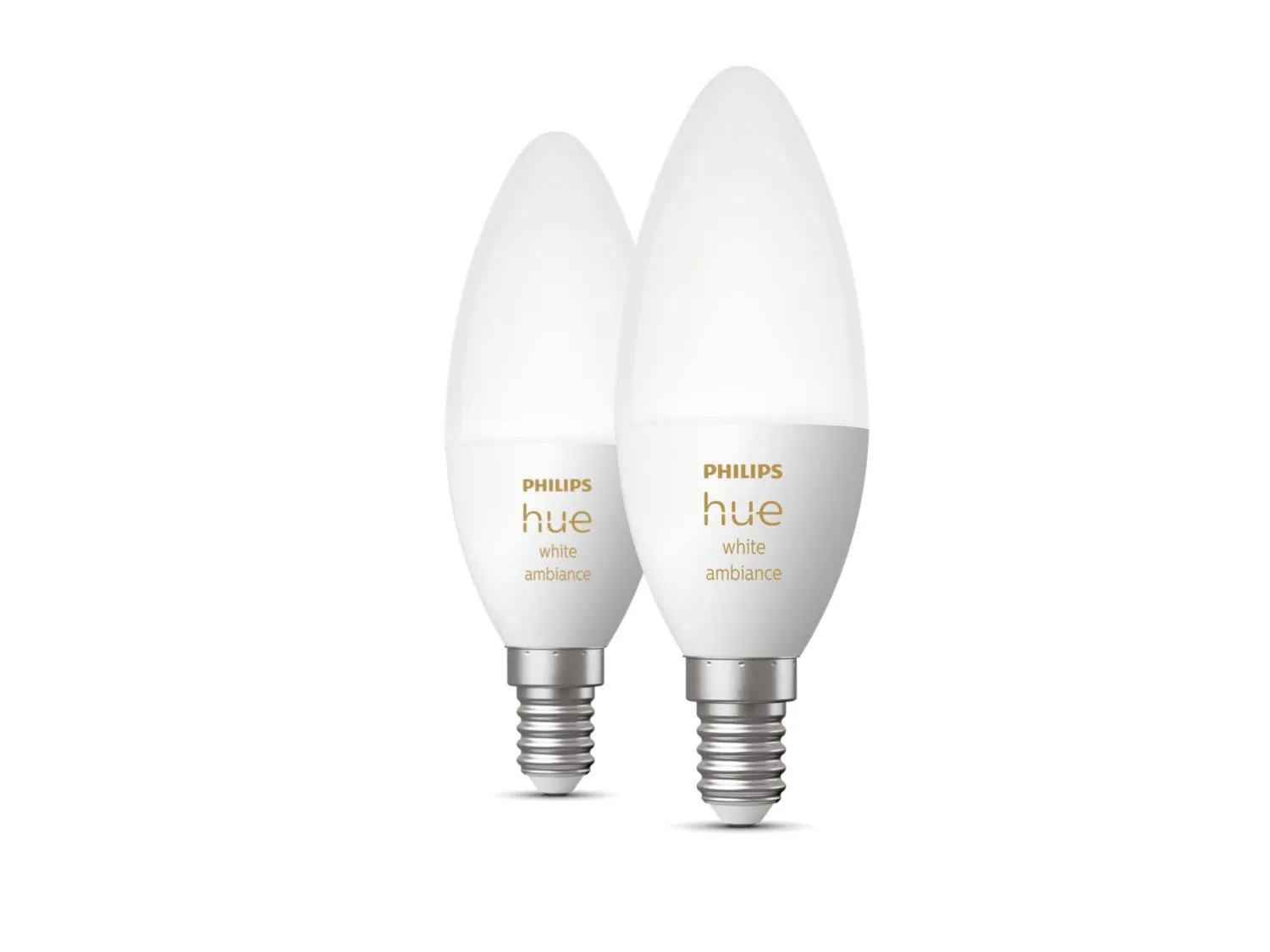 Philips HUE WA 4W B39 E14 EU 2P