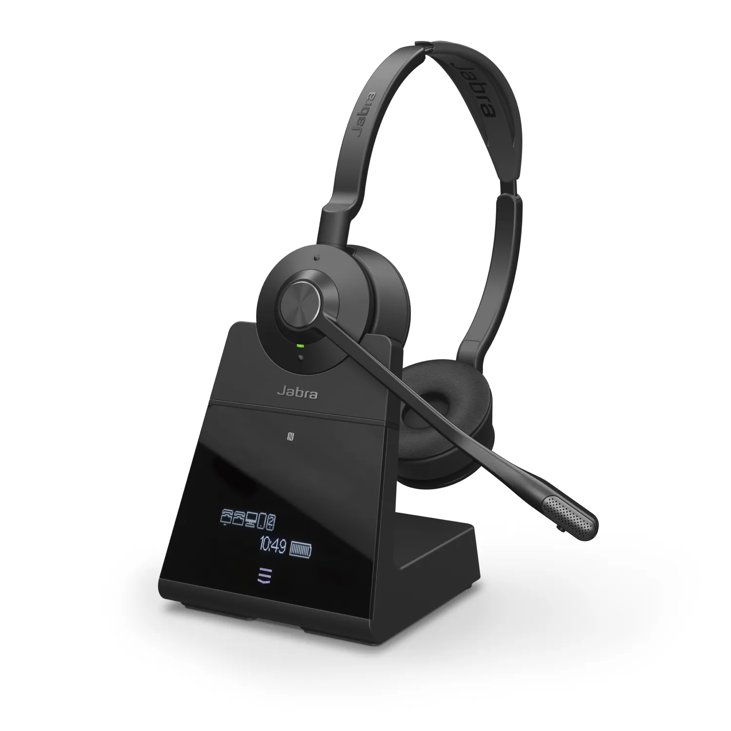 Jabra Engage 75 - wireless headset + charging stand