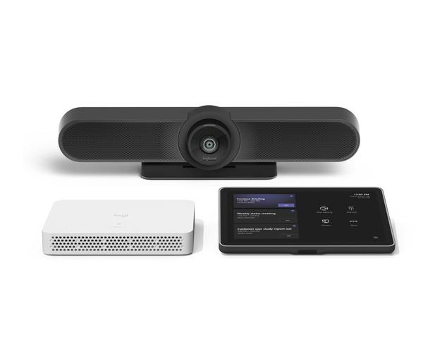 LOGITECH Huddle Room Bundle - Meetup &amp; RoomMate &amp; Tap IP UK