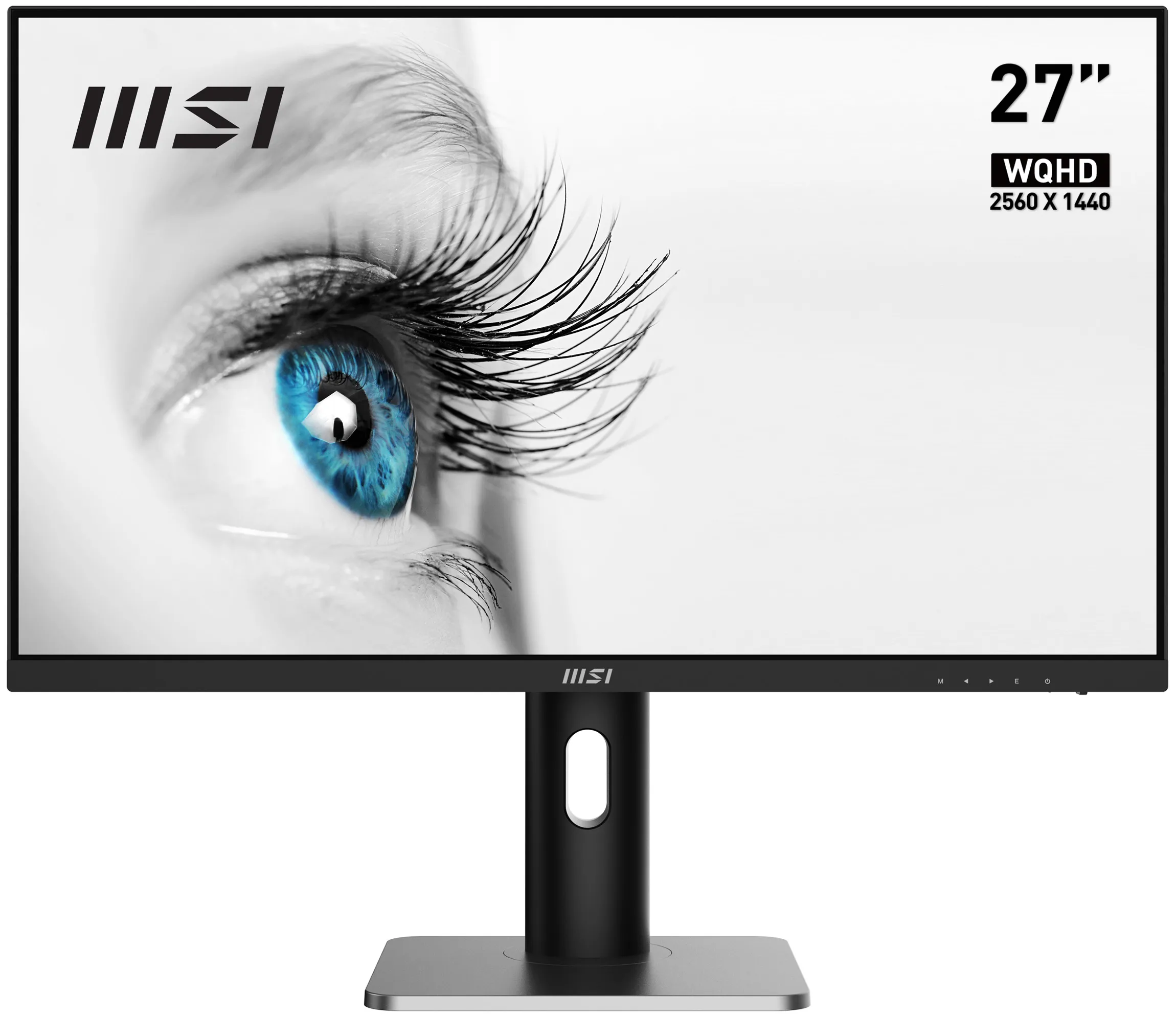 MSI 27&quot; Pro MP273QPDE QHD, IPS - monitor