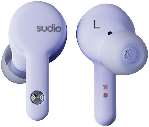 Sudio A2 ANC - wireless earbuds, purple
