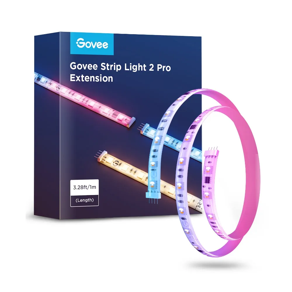 Govee Strip Light 2 Pro Extension - f&ouml;rl&auml;ngning, 1m