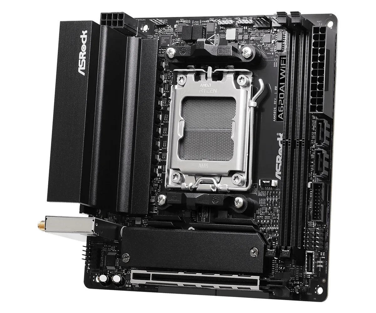 ASRock A620AI WIFI AM5 Mini-ITX Motherboard