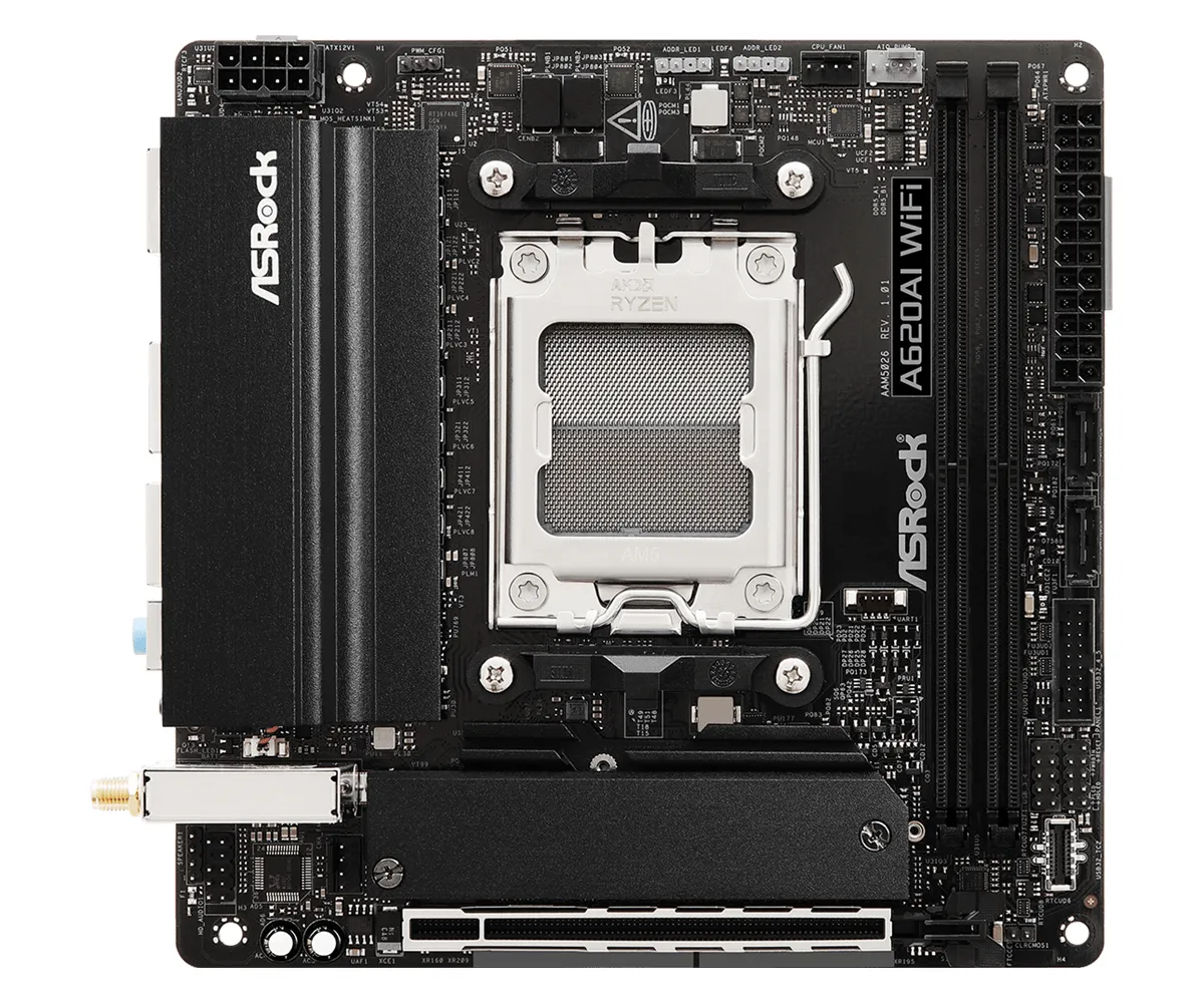 ASRock A620AI WIFI AM5 Mini-ITX Motherboard