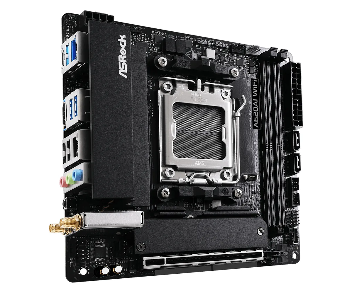 ASRock A620AI WIFI AM5 Mini-ITX Motherboard