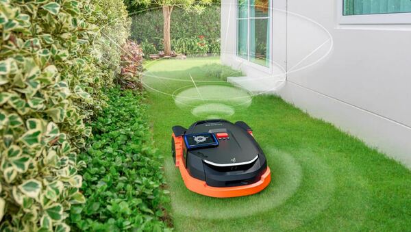 Segway Navimow X350e, RTK, GPS, Wi-Fi, 4G, 5000m&sup2; Robotic Lawn Mower