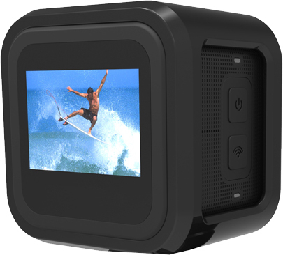 FULL HD action cam with wifi