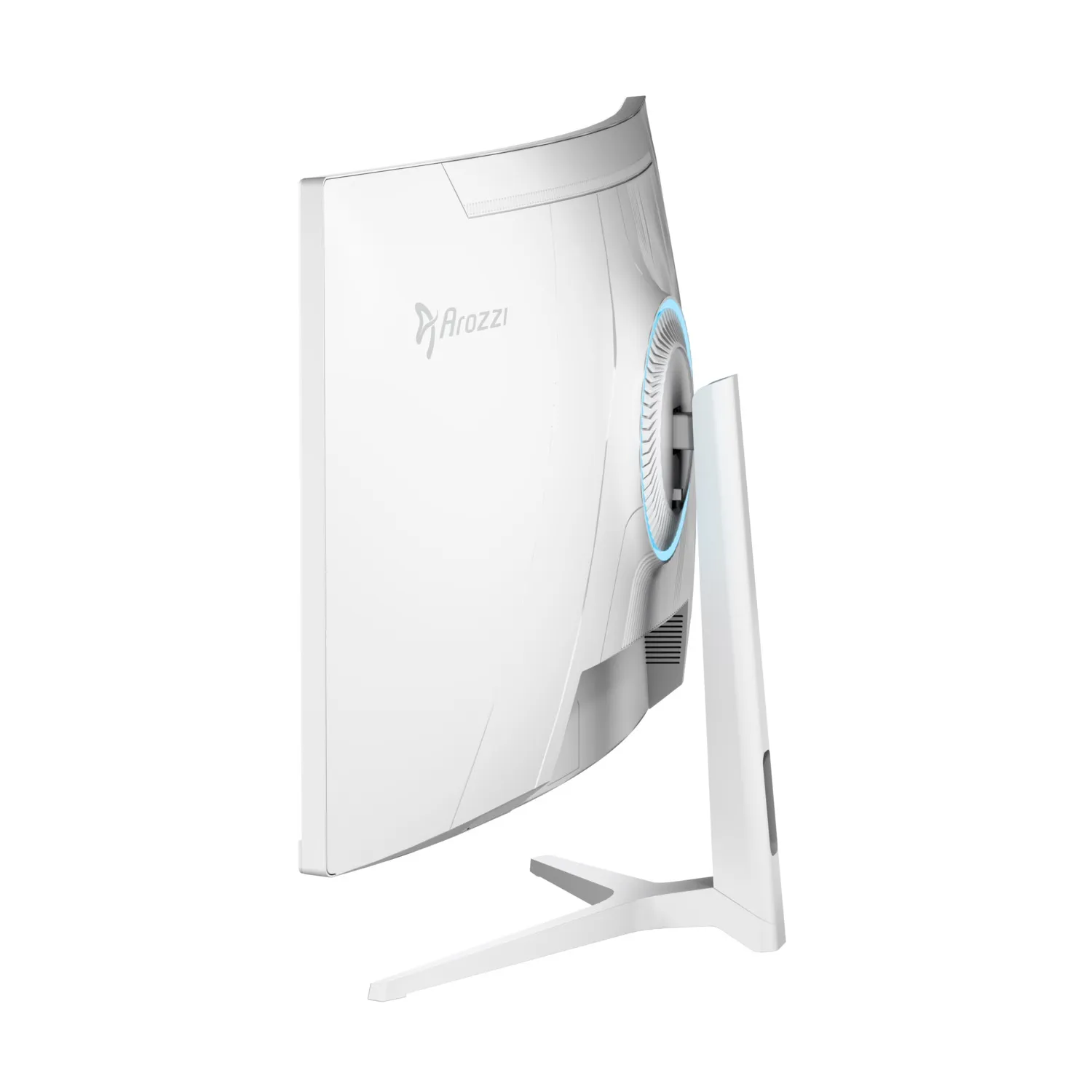 Arozzi 34&quot; Nova. QHD, 165Hz, 1ms, VA - curved spelsk&auml;rm, Vit