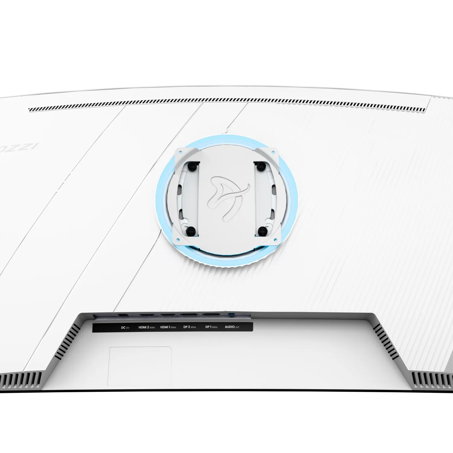 Arozzi 34&quot; Nova. QHD, 165Hz, 1ms, VA - curved spelsk&auml;rm, Vit