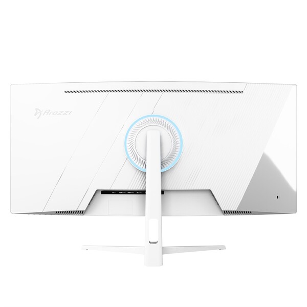 Arozzi 34" Nova. QHD, 165Hz, 1ms, VA - curved gaming monitor, White