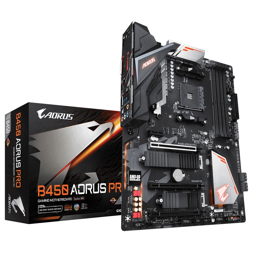 Gigabyte B450 Aorus Pro ATX - motherboard