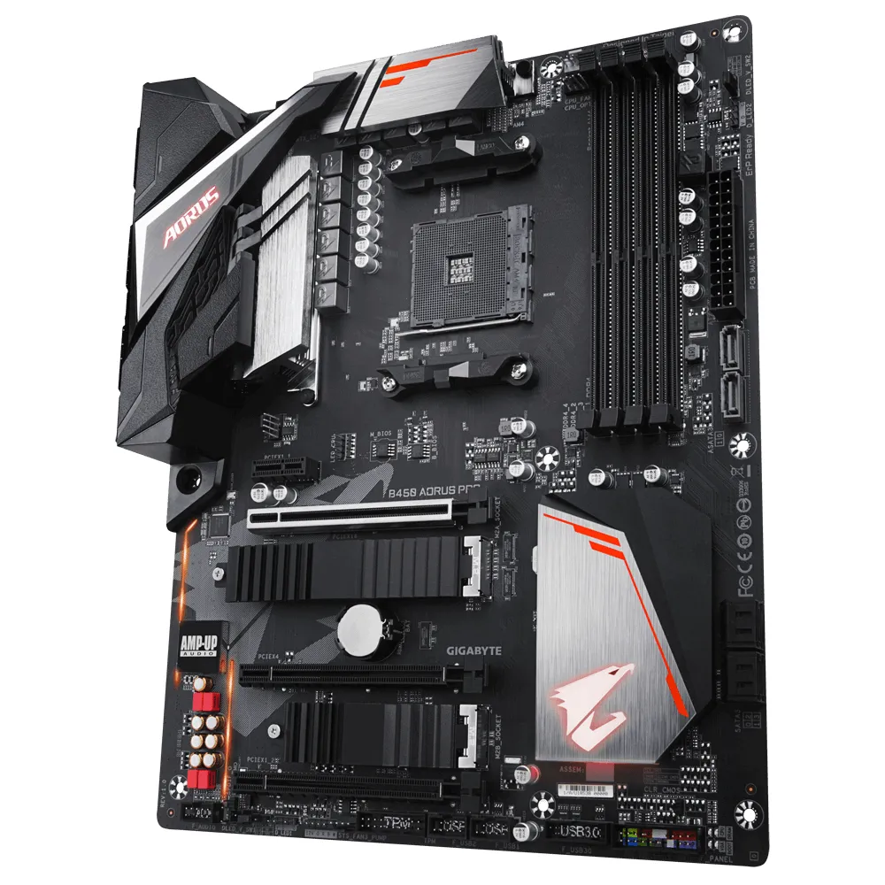 Gigabyte B450 Aorus Pro ATX - motherboard