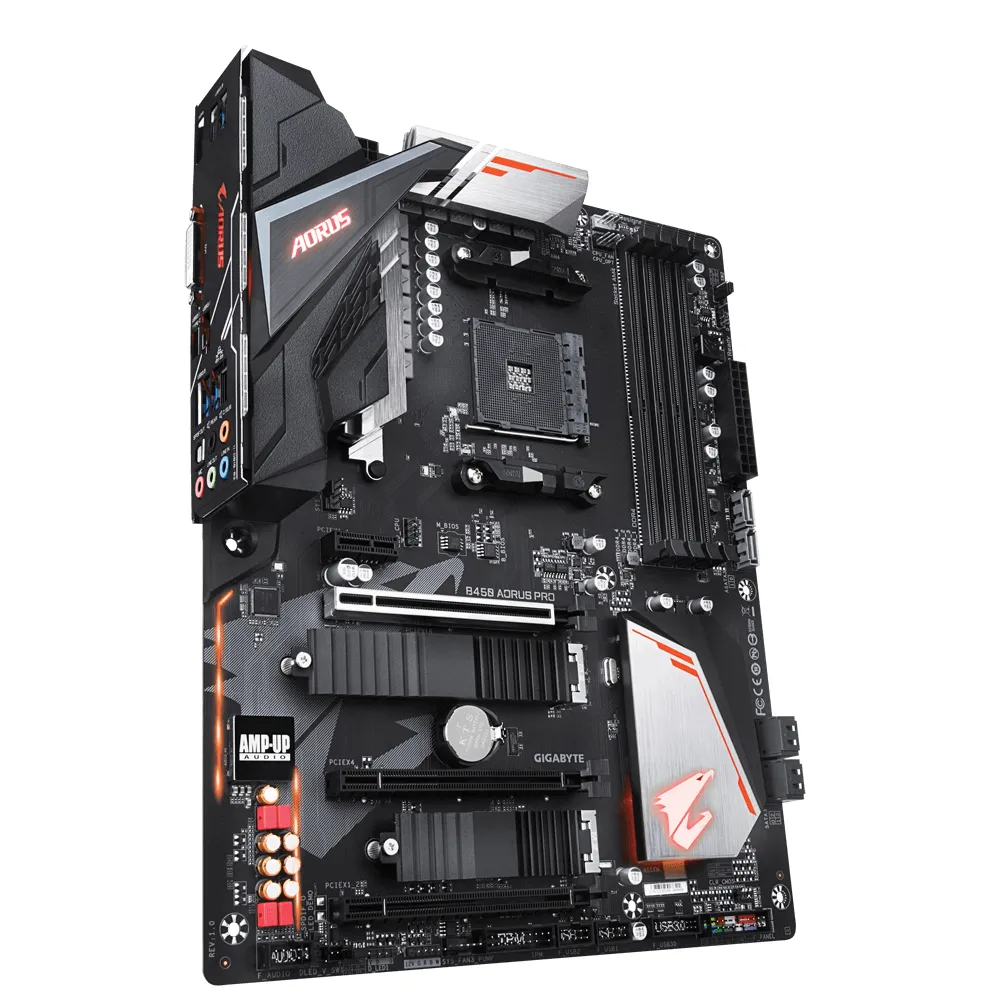 Gigabyte B450 Aorus Pro ATX - motherboard