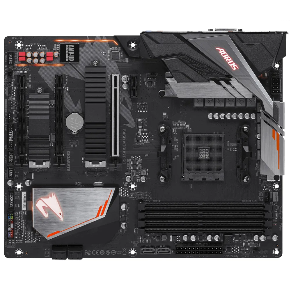 Gigabyte B450 Aorus Pro ATX - motherboard