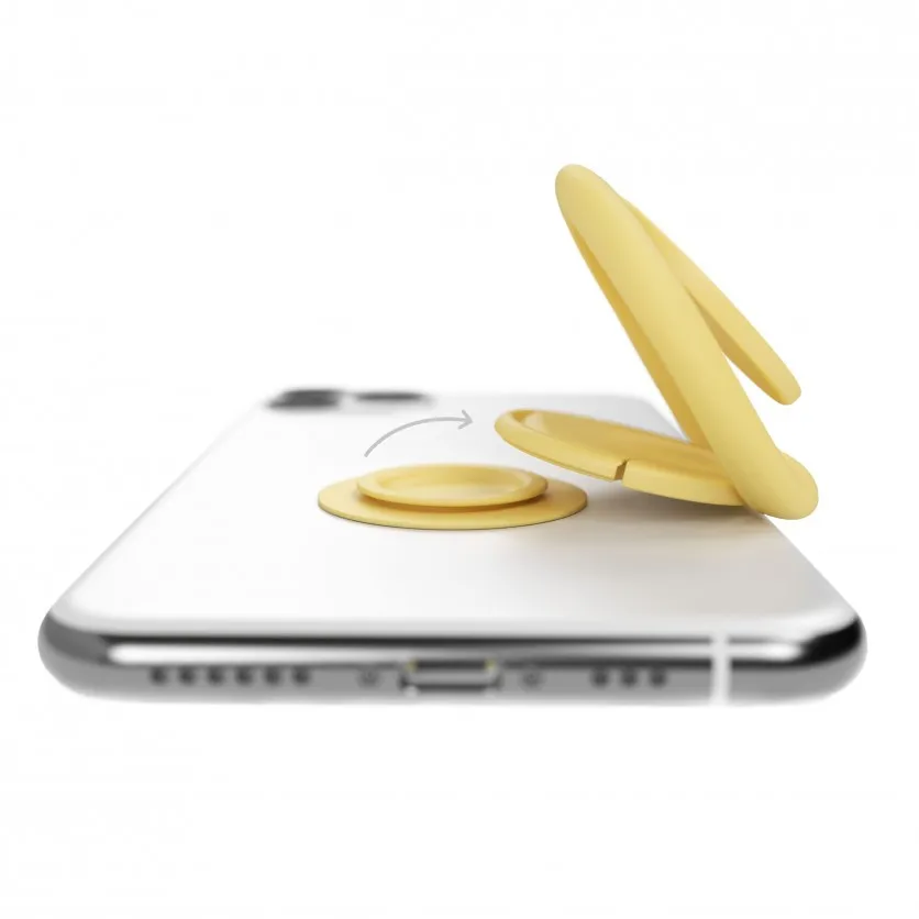 Backflip - 3in1 Phone Grip, Vanilla Cream