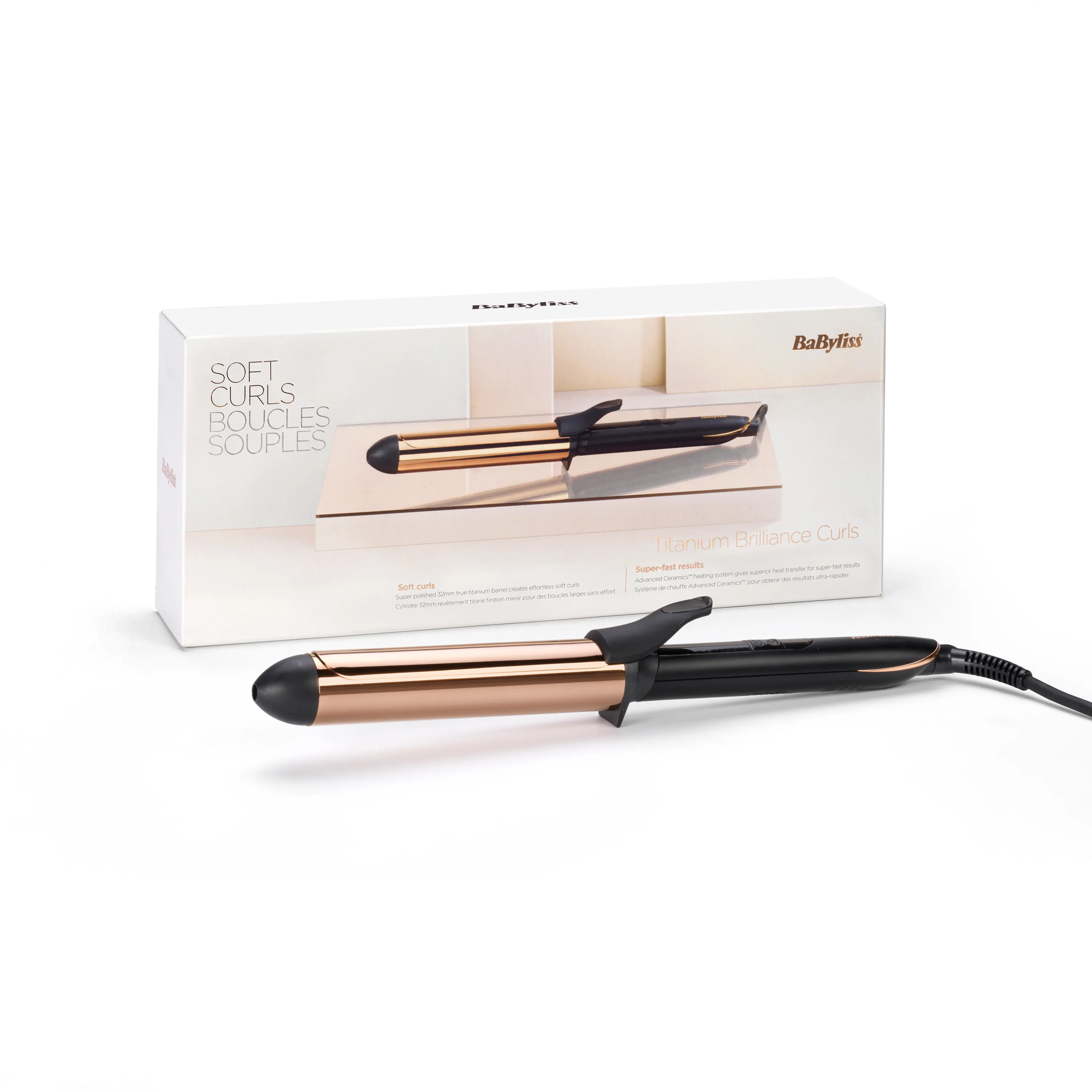 Lockt&aring;ng Salon Brilliance Curls - hair curler