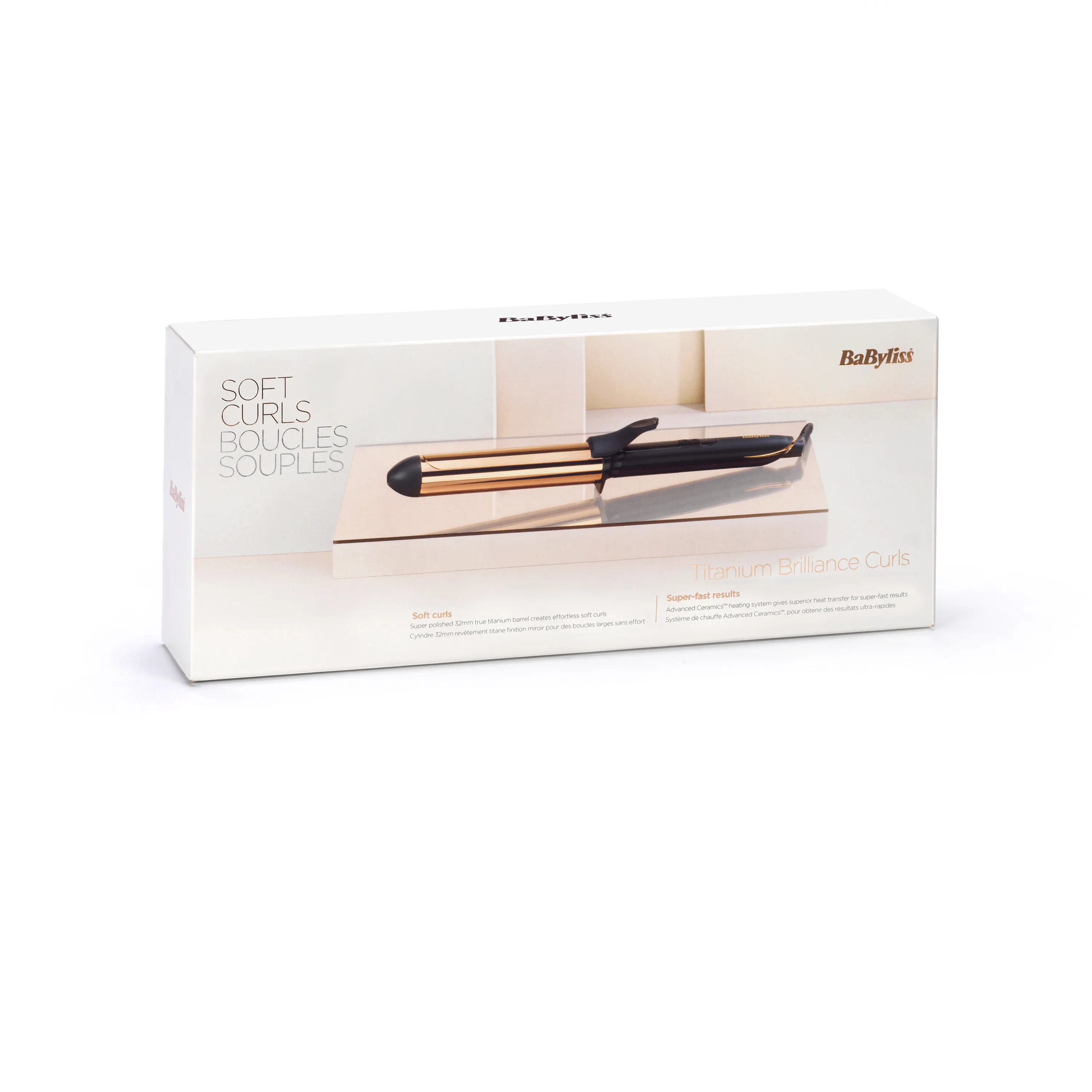 Lockt&aring;ng Salon Brilliance Curls - hair curler