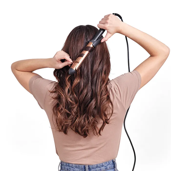 Lockt&aring;ng Salon Brilliance Curls - hair curler