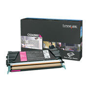 Lexmark C534X3MG Extra High Yield toner cartridge, Magenta