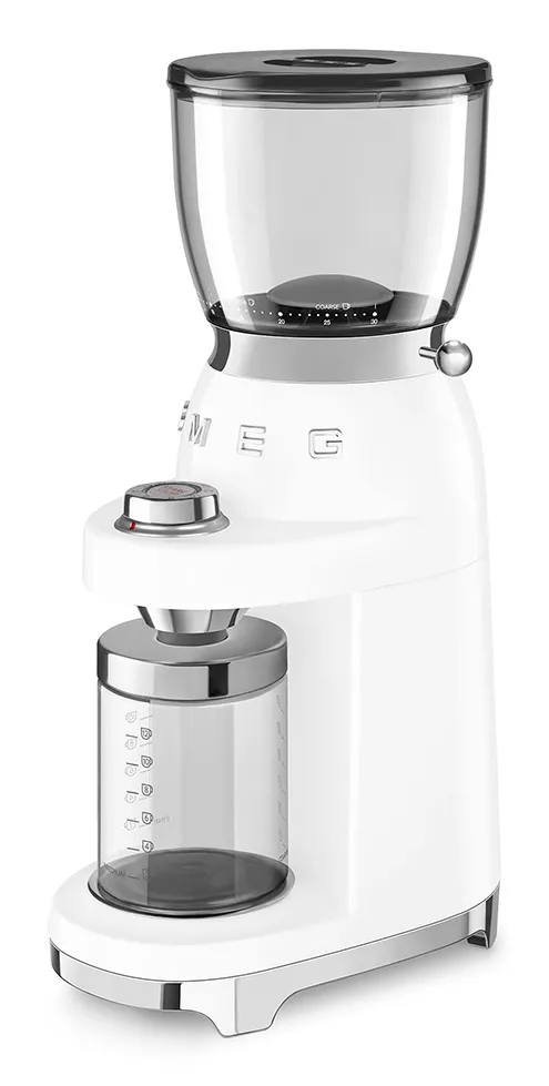 Smeg 50's Style - coffee grinder, White