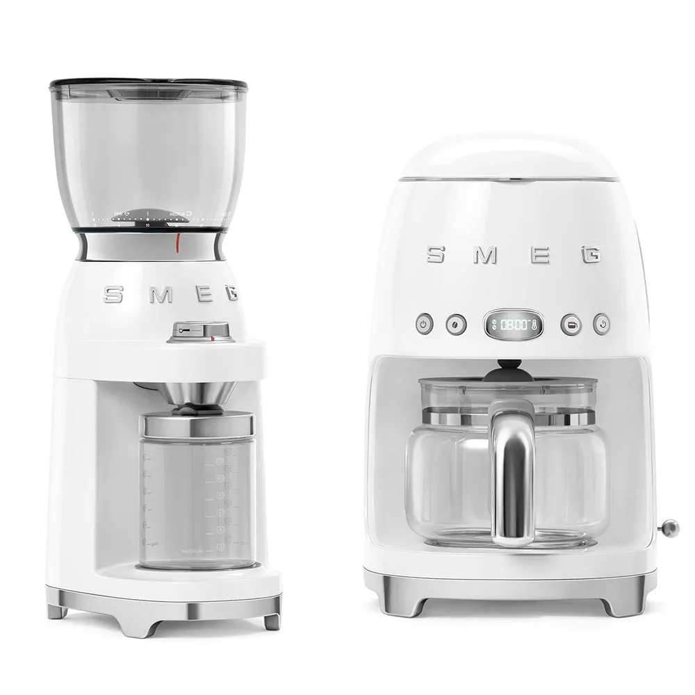 Smeg 50's Style - coffee grinder, White
