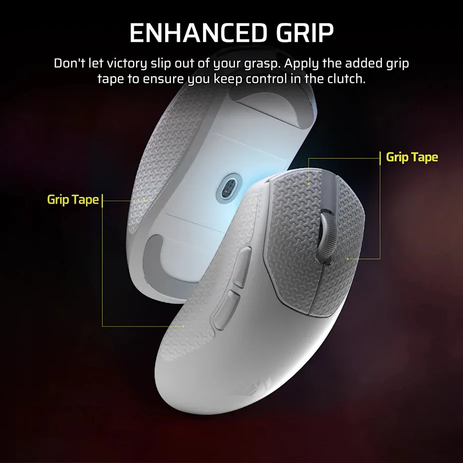 Corsair Sabre v2 PRO Wireless Gaming Mouse, Black