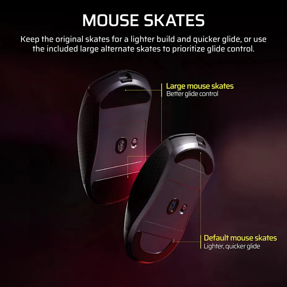 Corsair Sabre v2 PRO Wireless Gaming Mouse, Black