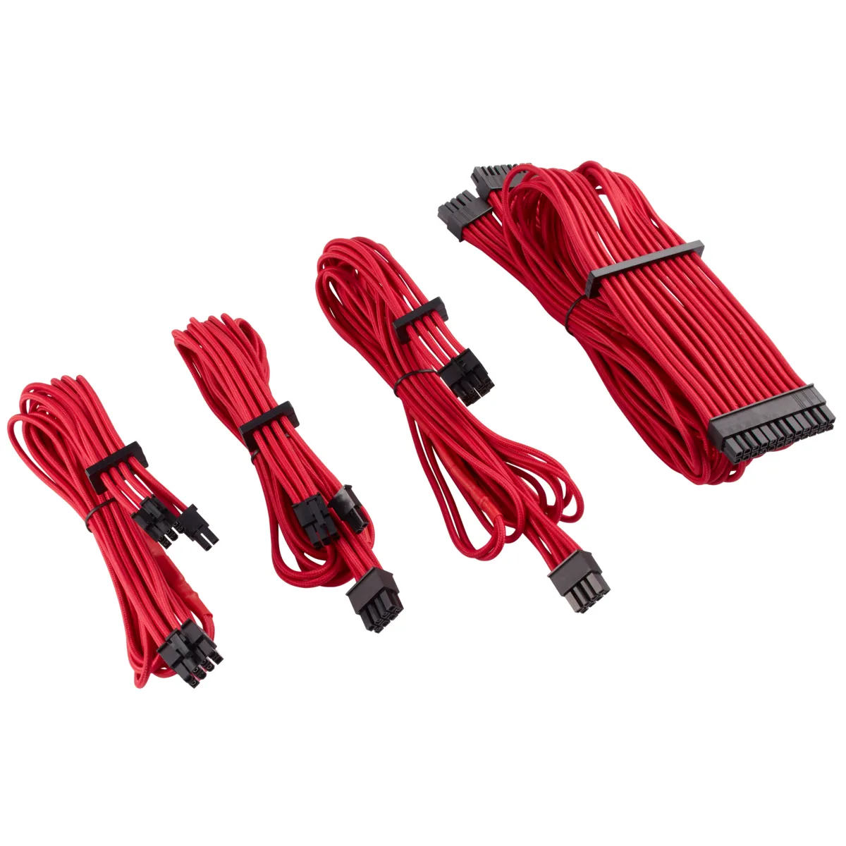 Cors. DC Cable Start Kit Gen 4 Indiv. Sleeved, Type 4, RD
