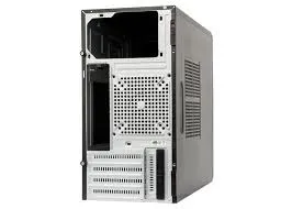 Chieftec CT-04B-OP - Mini Tower case, Black