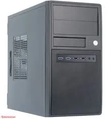 Chieftec CT-04B-OP - Mini Tower case, Black