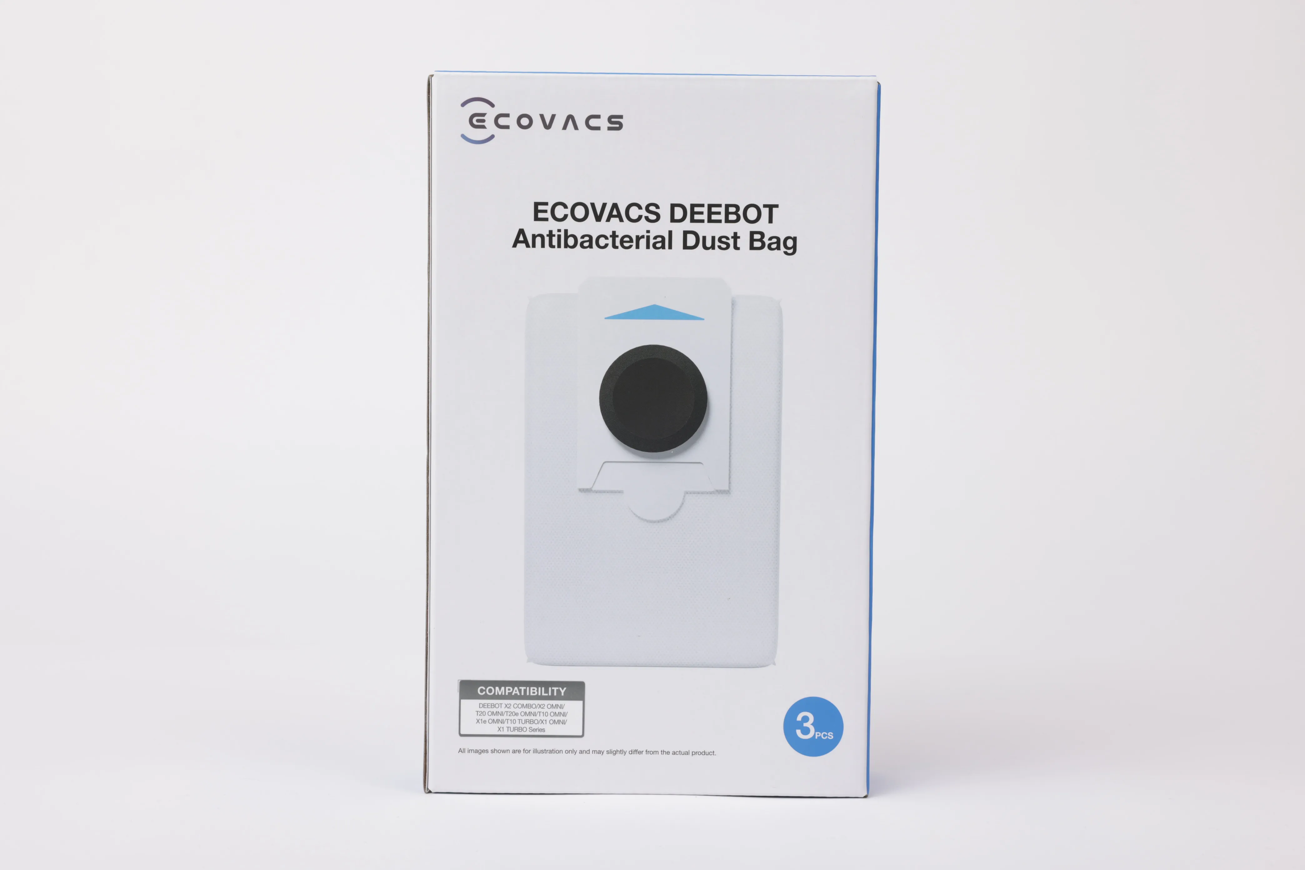 Ecovacs Antibacterial - dammpåse, 3 st