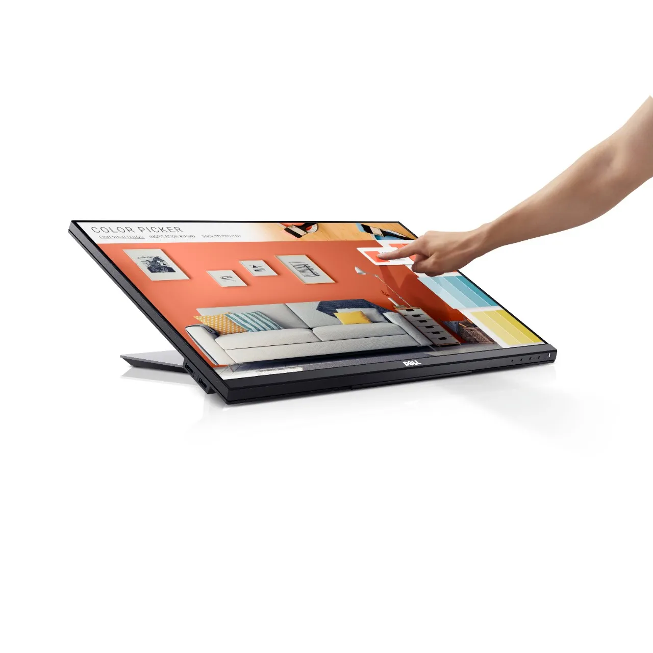 Dell 24" P-Series P2418HT Full HD, IPS -n&auml;ytt&ouml;