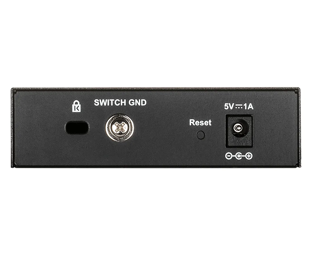 D-Link 5-Port Gigabit Smart Managed Switch