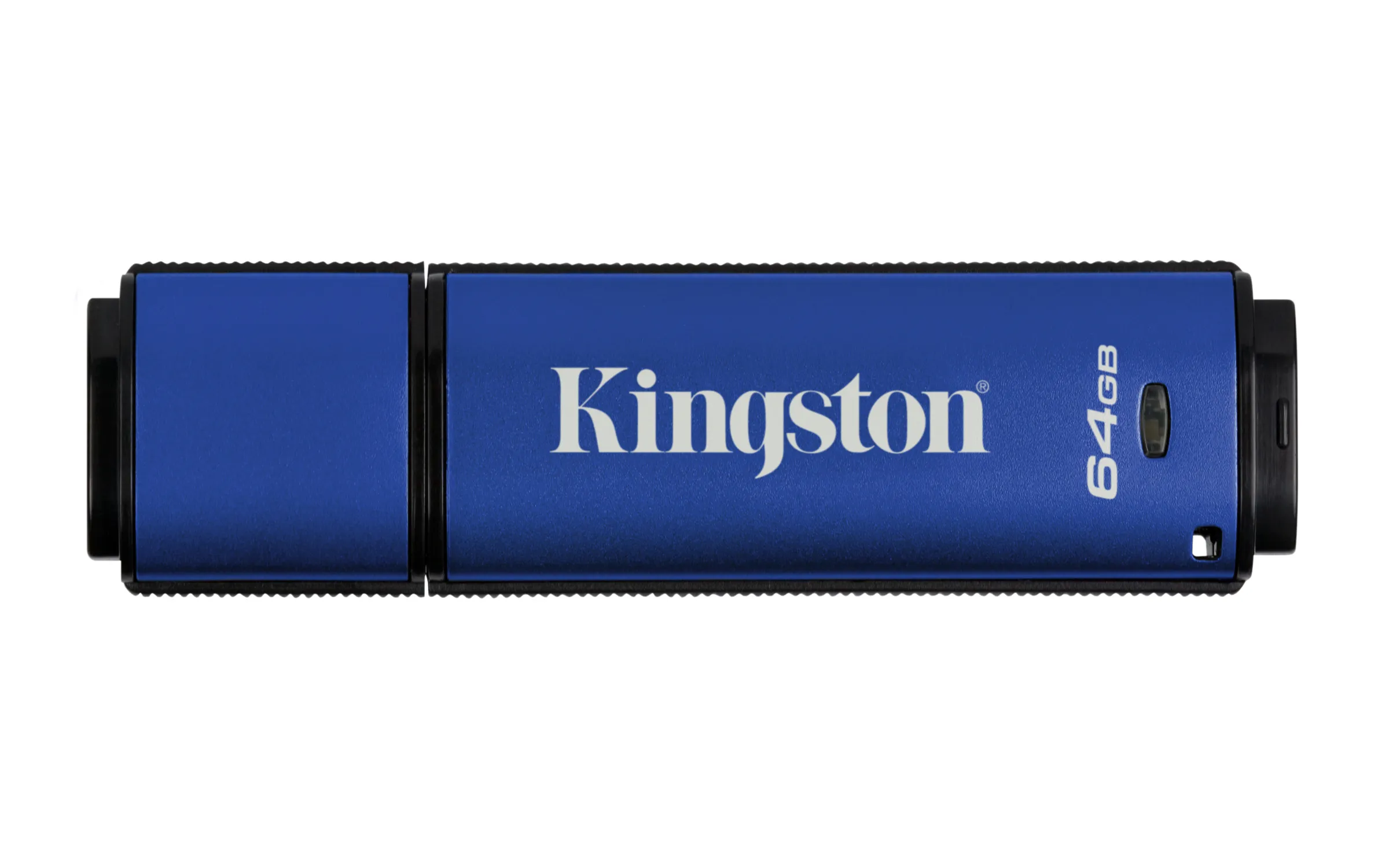 Kingston DataTraveler Vault Privacy 3.0 USB 3.2 Gen 1 64GB memory stick, Blue