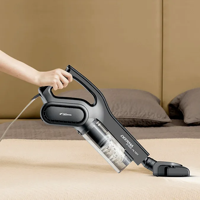 DEERMA DX700S Corded Stick vacuum cleaner, Black