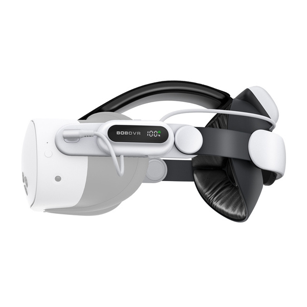 BOBOVR E3 Pro Battery Head Strap for Meta Quest 3 and Meta Quest 3S