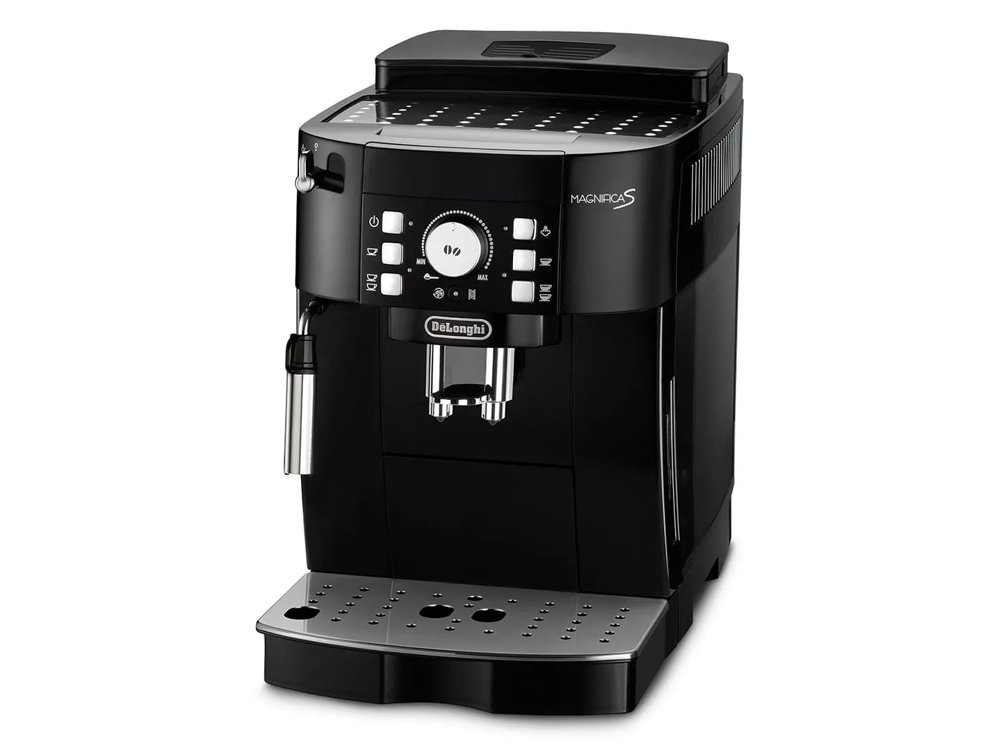 De'Longhi Magnifica S ECAM 21.117.B -t&auml;ysautomaattinen espressokone, musta
