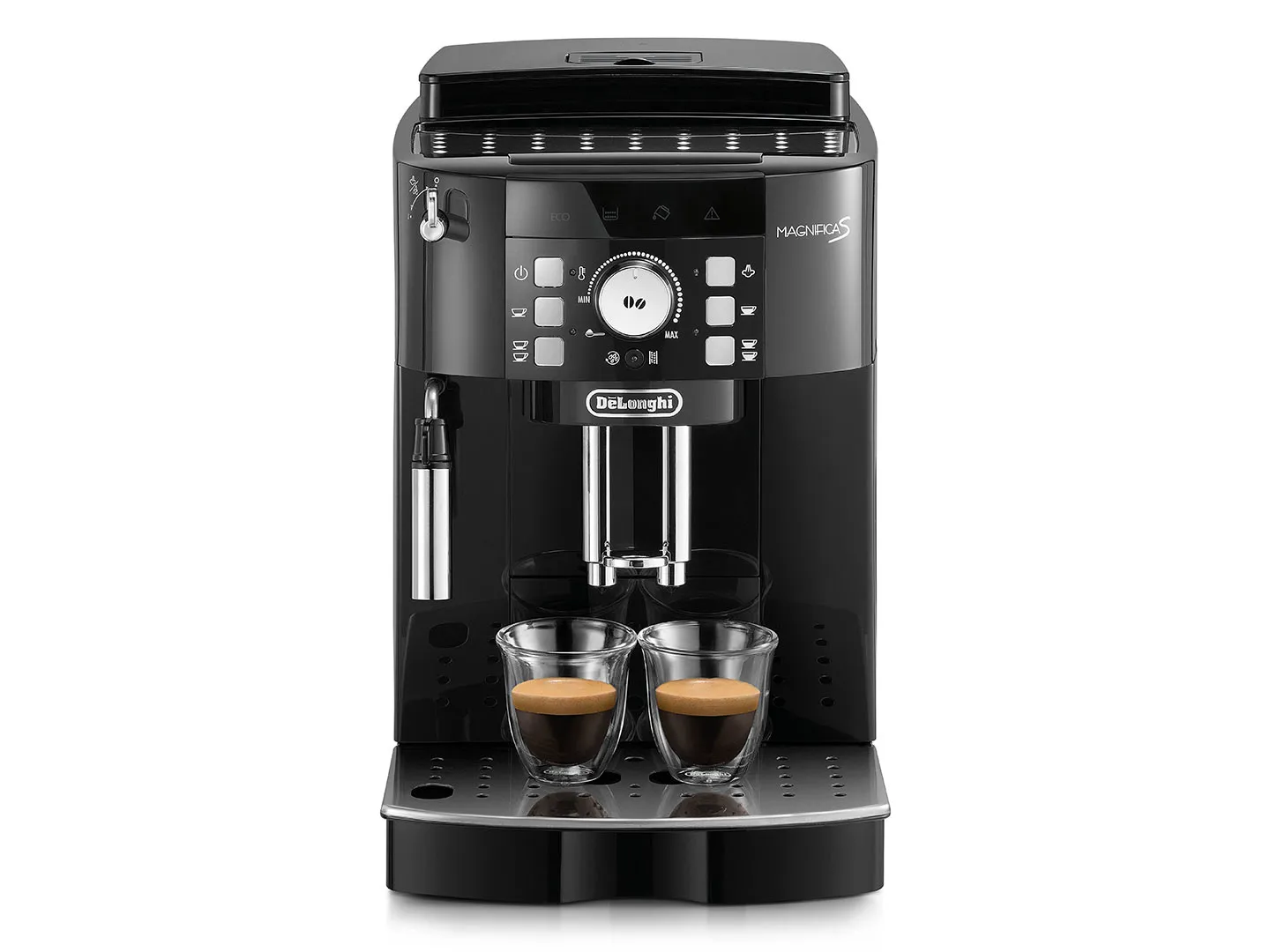 De'Longhi Magnifica S ECAM 21.117.B -t&auml;ysautomaattinen espressokone, musta