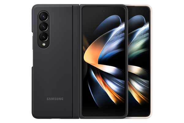Samsung Standing Cover, Galaxy Z Fold4 - fodral, Svart