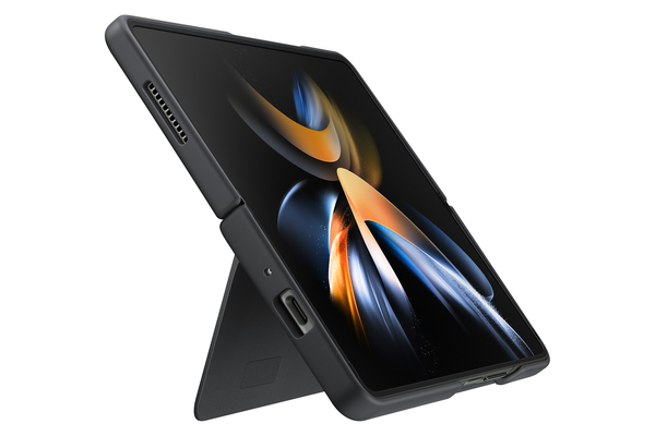 Samsung Standing Cover, Galaxy Z Fold4 - fodral, Svart