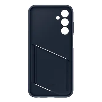 Samsung Galaxy A25 Card Slot Case - fodral, Svart/Blå Samsung Galaxy A25 Card Slot Case - fodral, Svart/Blå