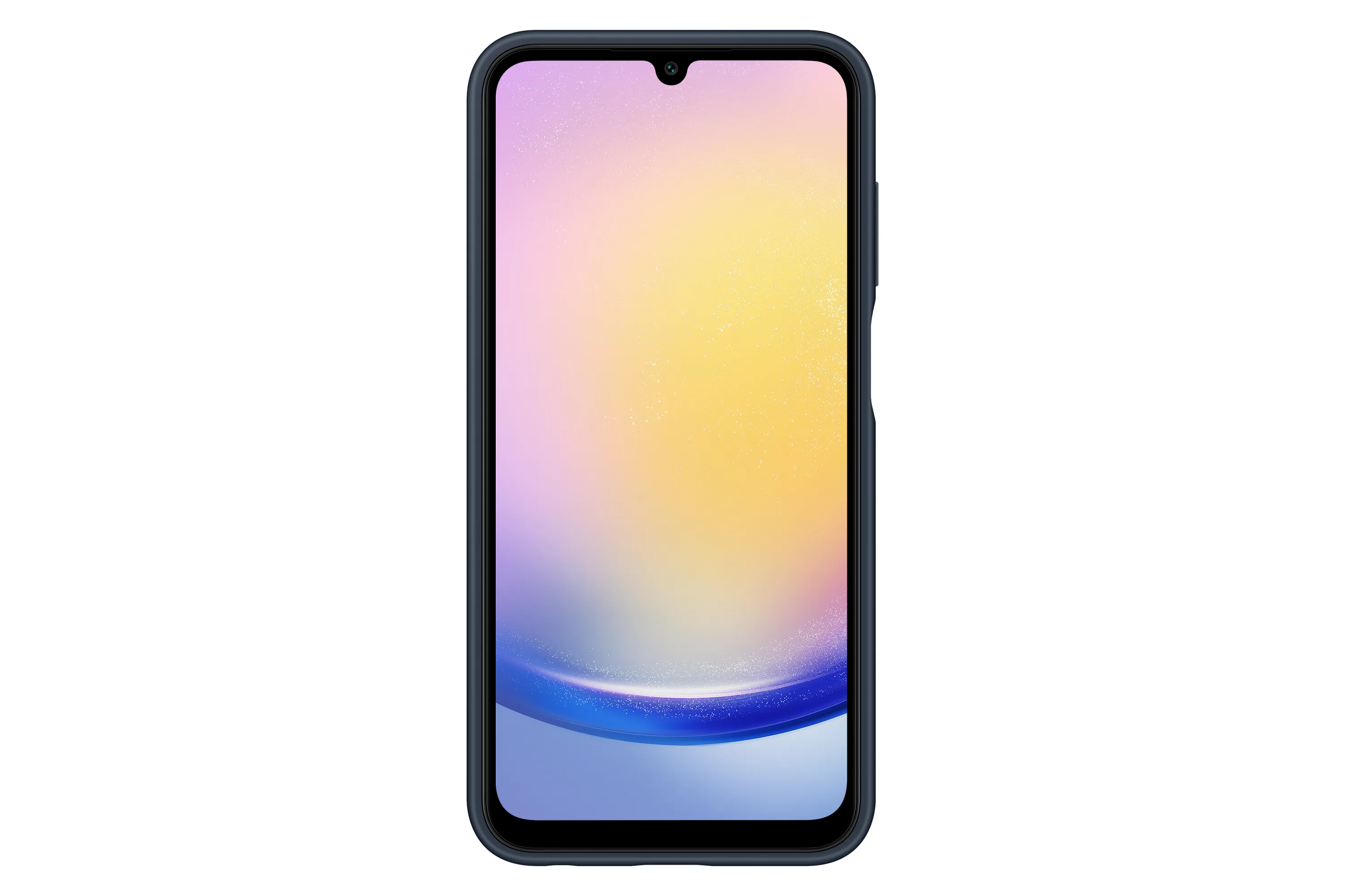 Samsung Galaxy A25 Card Slot Case - fodral, Svart/Blå Samsung Galaxy A25 Card Slot Case - fodral, Svart/Blå