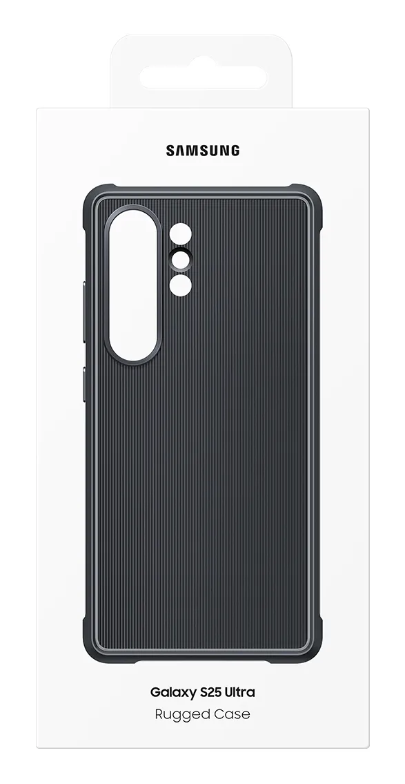 Samsung Galaxy S25 Ultra Rugged Case, Black